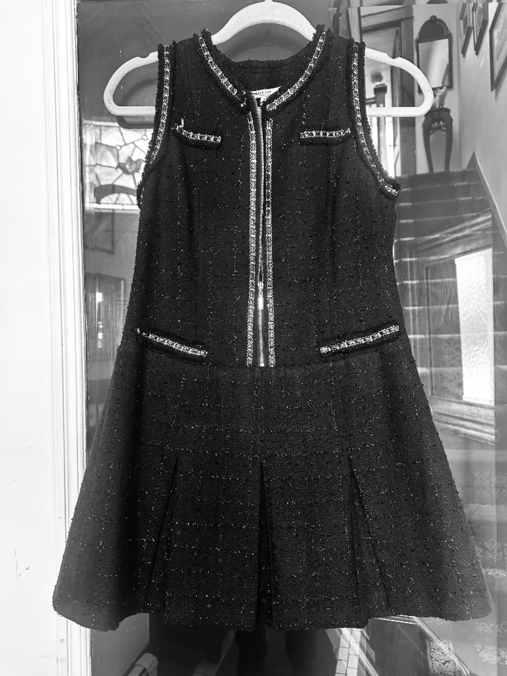 Givenchy Couture Wool Dress